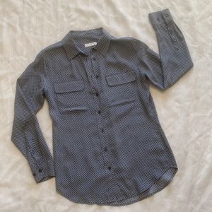 Equipment Signature Silk Shirt